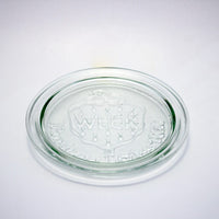 Weck Jars - 100 mm Large Glass Lid #100 - WK100-GL