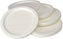 Weck Jars - 100 mm Large Keep Fresh White Cover #100, Pack of 5 - WK100-KFW