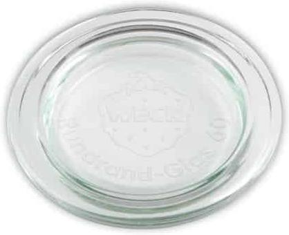 Weck Jars - 40 mm Extra Small Glass Lid #40 - WK40-GL