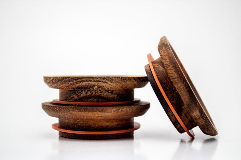 Weck Jars - 60 mm Small Acacia Wood Lid #60 - WK60-AWL
