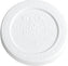 Weck Jars - 60 mm Small Keep Fresh White Cover #60, Pack of 5 - WK60-KFW