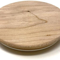 Weck Jars - 80 mm Medium Beechwood Lid #80 - WK80-WL