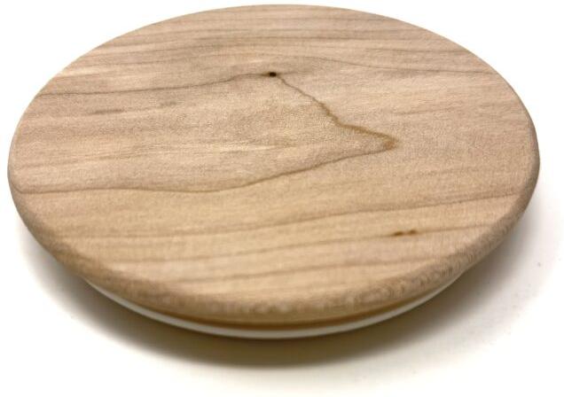 Weck Jars - 80 mm Medium Beechwood Lid #80 - WK80-WL