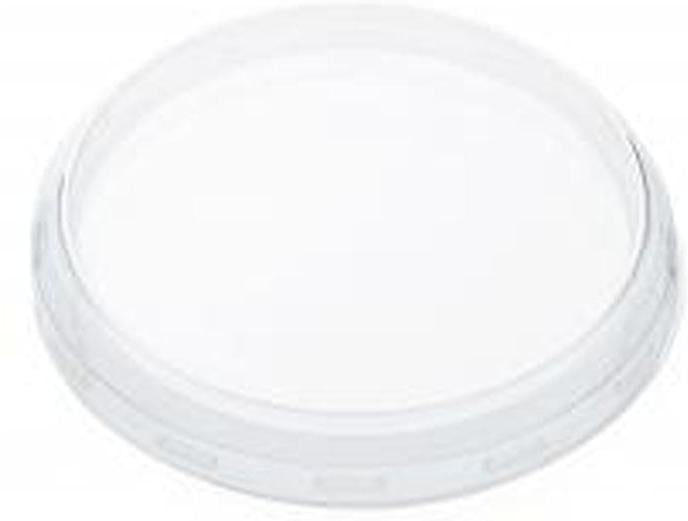Weck Jars - 80 mm Medium Clear Disposable Lid #80, Pack of 12 - WK80-PET