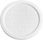 Weck Jars - 80 mm Medium Keep Fresh White Cover #80, Pack of 5 - WK80-KFW