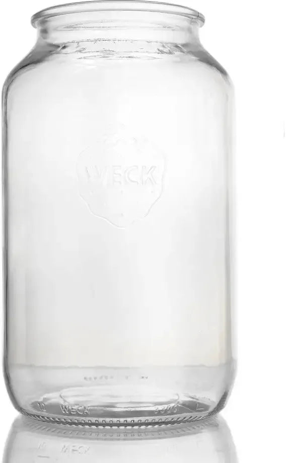Weck Jars - Barrel Jar 3300 ml, No Lid, No Ring, No Clamps Included - WK776-B