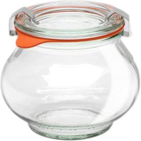 Weck Jars - Deco Jar 220 ml, Pack of 6 - WK902