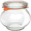 Weck Jars - Deco Jar 220 ml, Pack of 6 - WK902