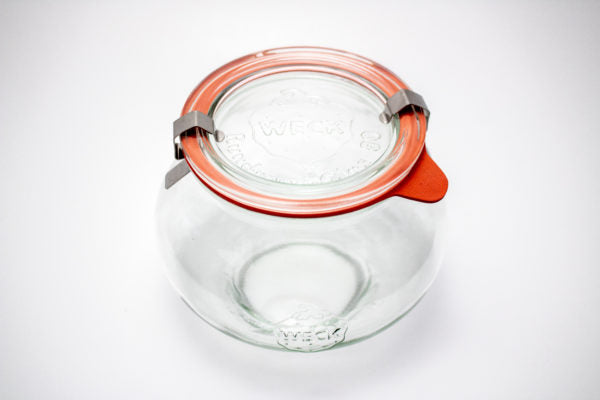 Weck Jars - Deco Jar 560 ml, Pack of 6 - WK901-C