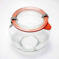 Weck Jars - Deco Jar 560 ml, Pack of 6 - WK901-C