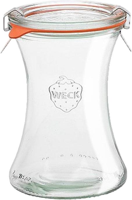 Weck Jars - Deli Jar 370 ml, Pack of 6 - WK996