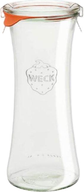 Weck Jars - Deli Jar 700 ml, Pack of 4 - WK758