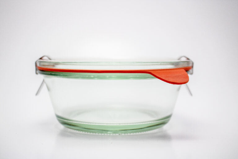 Weck Jars - Gourmet Jar 300 ml, Pack of 6 - WK750-C
