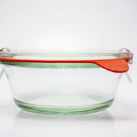 Weck Jars - Gourmet Jar 300 ml, Pack of 6 - WK750-C