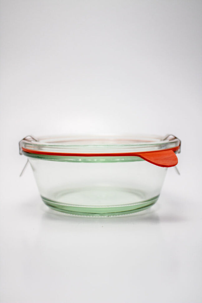 Weck Jars - Gourmet Jar 300 ml, Pack of 6 - WK750-C