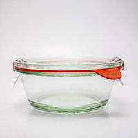 Weck Jars - Gourmet Jar 300 ml, Pack of 6 - WK750-C