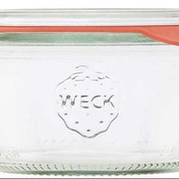 Weck Jars - Gourmet Jar 300 ml, Pack of 6 - WK750-C