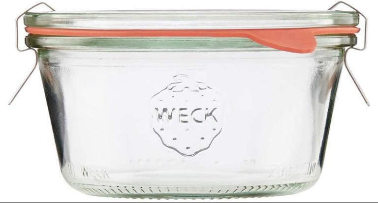 Weck Jars - Gourmet Jar 300 ml, Pack of 6 - WK750-C