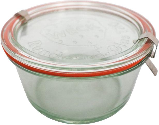 Weck Jars - Gourmet Jar 450 ml, Pack of 6 - WK565-C