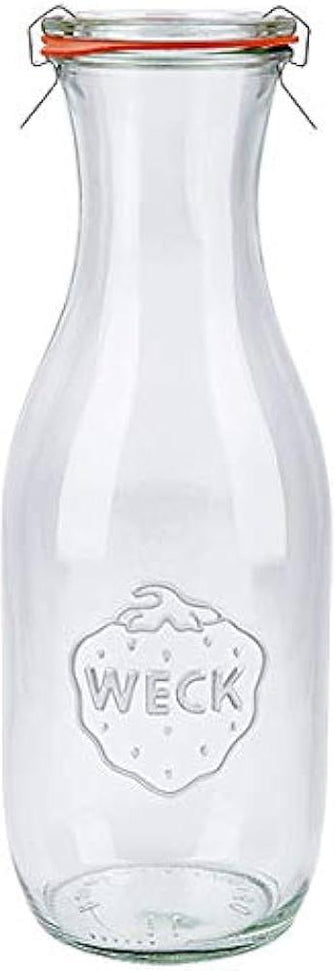 Weck Jars - Juice Jar 1062 ml, Pack of 6 - WK766-C