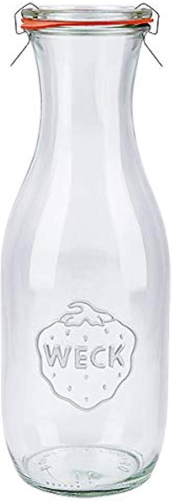Weck Jars - Juice Jar 1062 ml, Pack of 6 - WK766-C