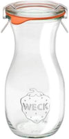Weck Jars - Juice Jar 290 ml, Pack of 6 - WK763-C