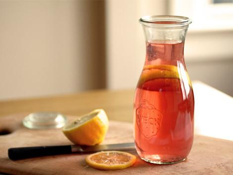 Weck Jars - Juice Jar 530 ml, Pack of 6 - WK764-C