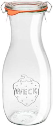 Weck Jars - Juice Jar 530 ml, Pack of 6 - WK764-C