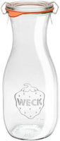 Weck Jars - Juice Jar 530 ml, Pack of 6 - WK764-C