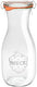 Weck Jars - Juice Jar 530 ml, Pack of 6 - WK764-C