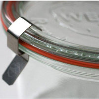 Weck Jars - Metal Clamps, Pack of 12 - WKCLAMP