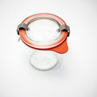 Weck Jars - Mini Mold Jar 140 ml, Pack of 12 - WK761-C