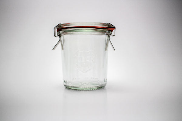 Weck Jars - Mini Mold Jar 140 ml, Pack of 12 - WK761-C