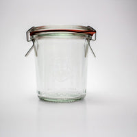 Weck Jars - Mini Mold Jar 140 ml, Pack of 12 - WK761-C