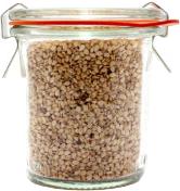 Weck Jars - Mini Mold Jar 140 ml, Pack of 12 - WK761-C