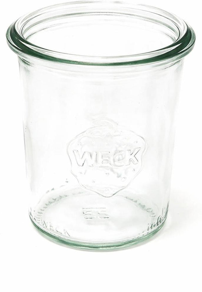 Weck Jars - Mini Mold Jar 160 ml, No Lid, No Ring, No Clamps Included - WK760-B