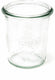 Weck Jars - Mini Mold Jar 160 ml, No Lid, No Ring, No Clamps Included - WK760-B