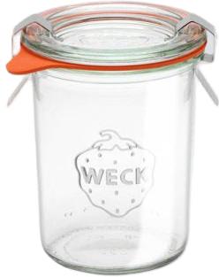 Weck Jars - Mini Mold Jar 160 ml, Pack of 12 - WK760-C