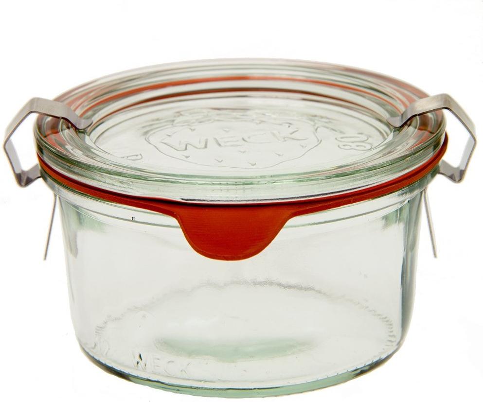 Weck Jars - Mini Mold Jar 165 ml, Pack of 12 - WK976-C