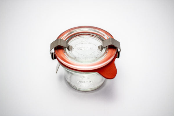 Weck Jars - Mini Mold Jar 35 ml, Pack of 24 - WK756-C