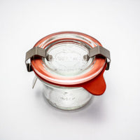 Weck Jars - Mini Mold Jar 35 ml, Pack of 24 - WK756-C