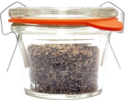 Weck Jars - Mini Mold Jar 35 ml, Pack of 24 - WK756-C