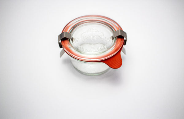 Weck Jars - Mini Mold Jar 50 ml, Pack of 24 - WK755-C