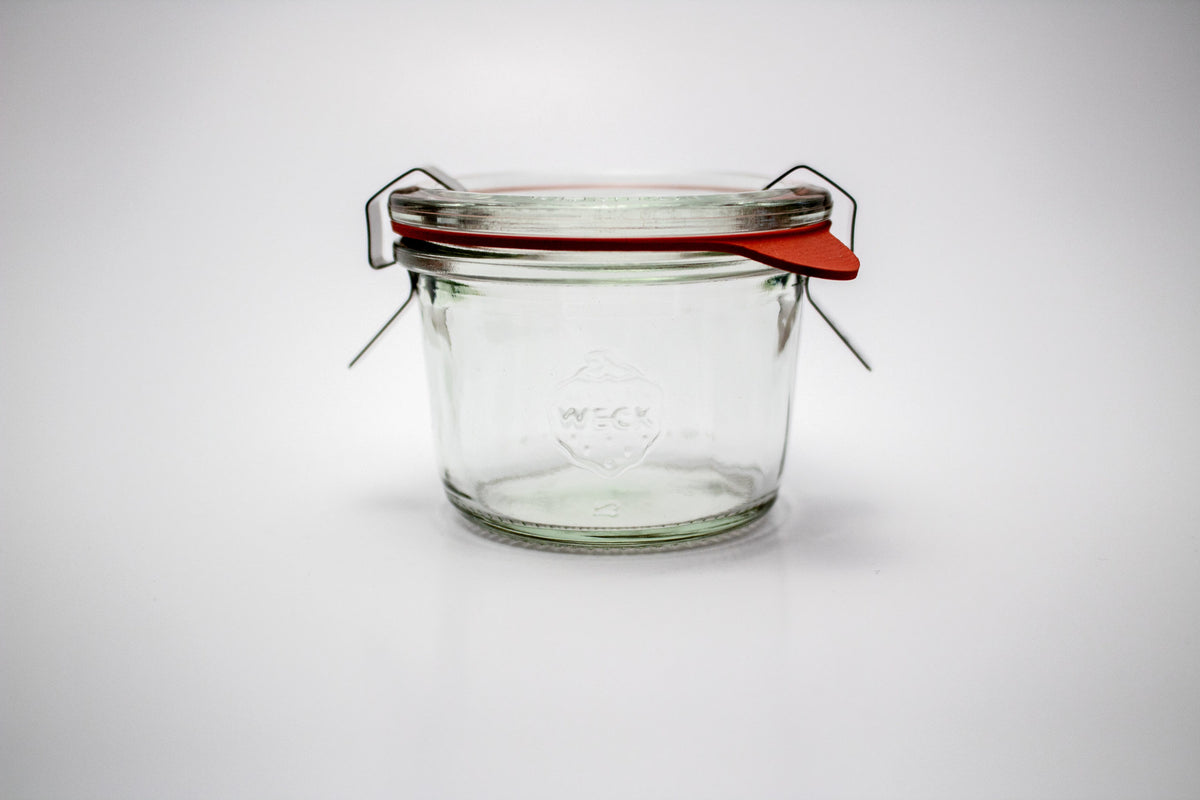 Weck Jars - Mini Mold Jar 80 ml, Pack of 24 - WK080-C
