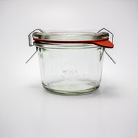Weck Jars - Mini Mold Jar 80 ml, Pack of 24 - WK080-C