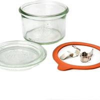 Weck Jars - Mini Mold Jar 80 ml, Pack of 24 - WK080-C