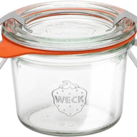 Weck Jars - Mini Mold Jar 80 ml, Pack of 24 - WK080-C