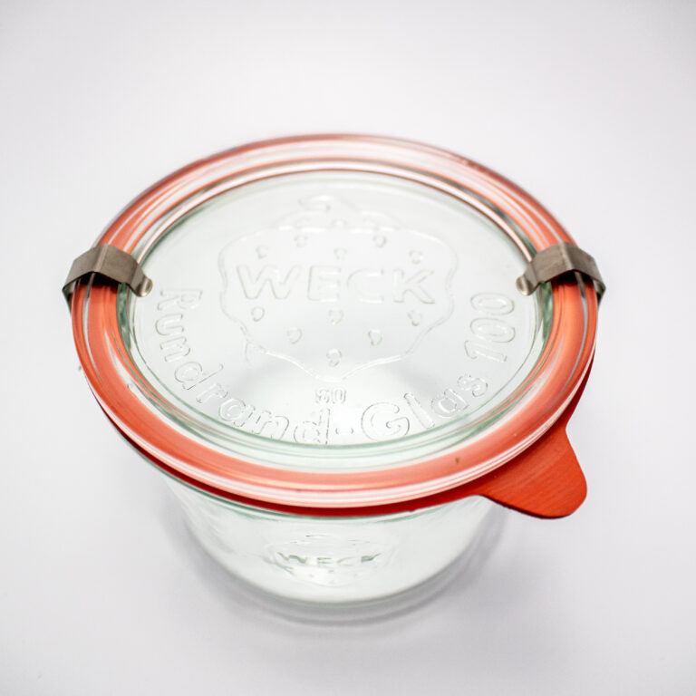 Weck Jars - Mold Jar 370 ml, Pack of 6 - WK741-C