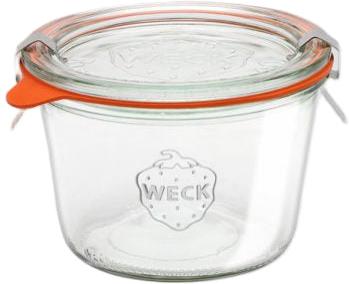 Weck Jars - Mold Jar 370 ml, Pack of 6 - WK741-C