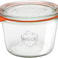 Weck Jars - Mold Jar 370 ml, Pack of 6 - WK741-C